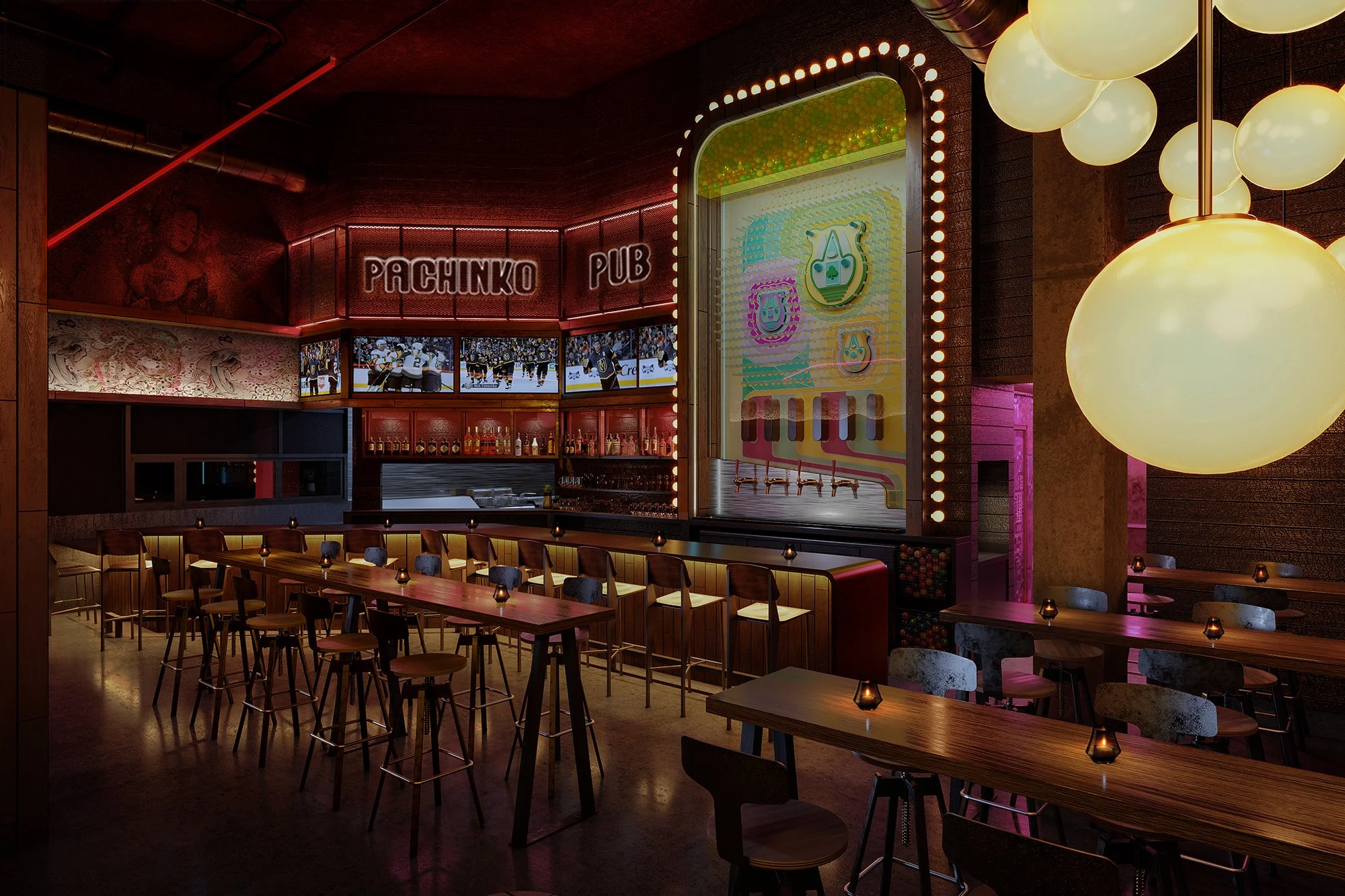 PACHINKO PUB | Downtown Las Vegas