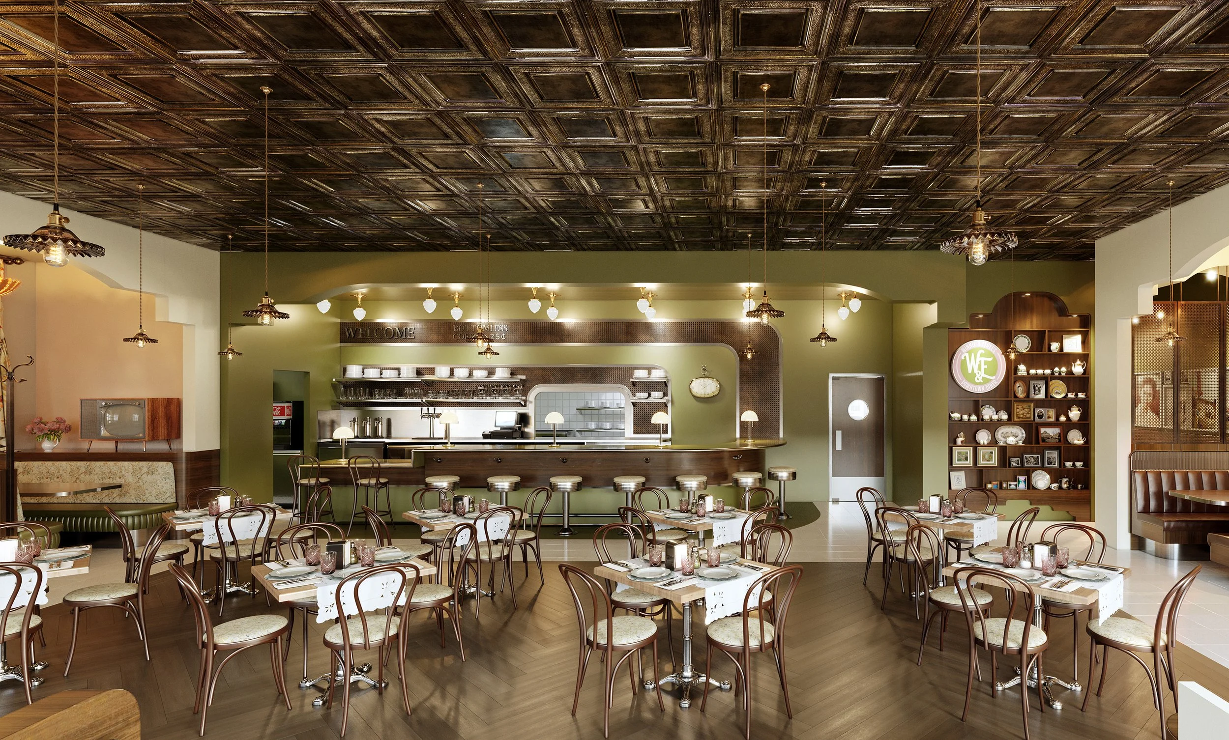 WINNIE & ETHEL'S DINER | Huntridge 