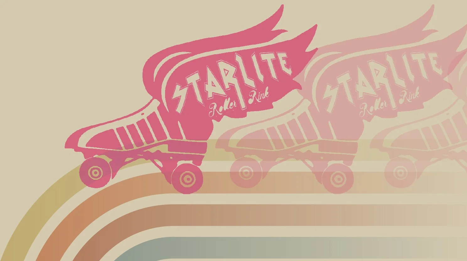 STARLITE | Skating Rink | Huntridge Shopping Center, Las Vegas