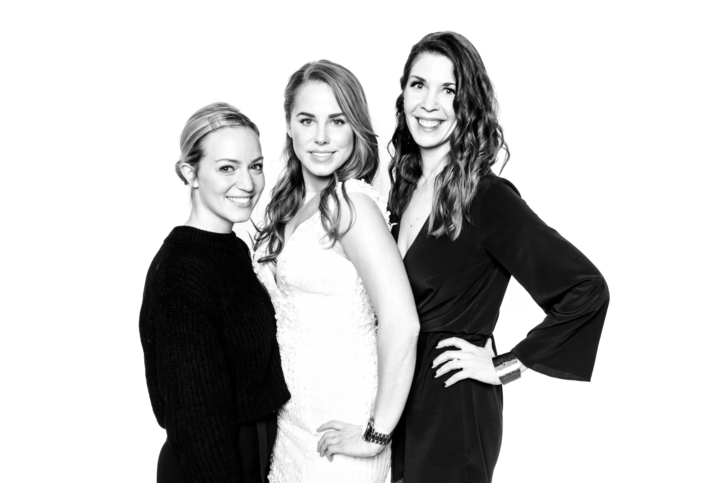 The beautiful ladies of Blush and Ravel bridal boutique