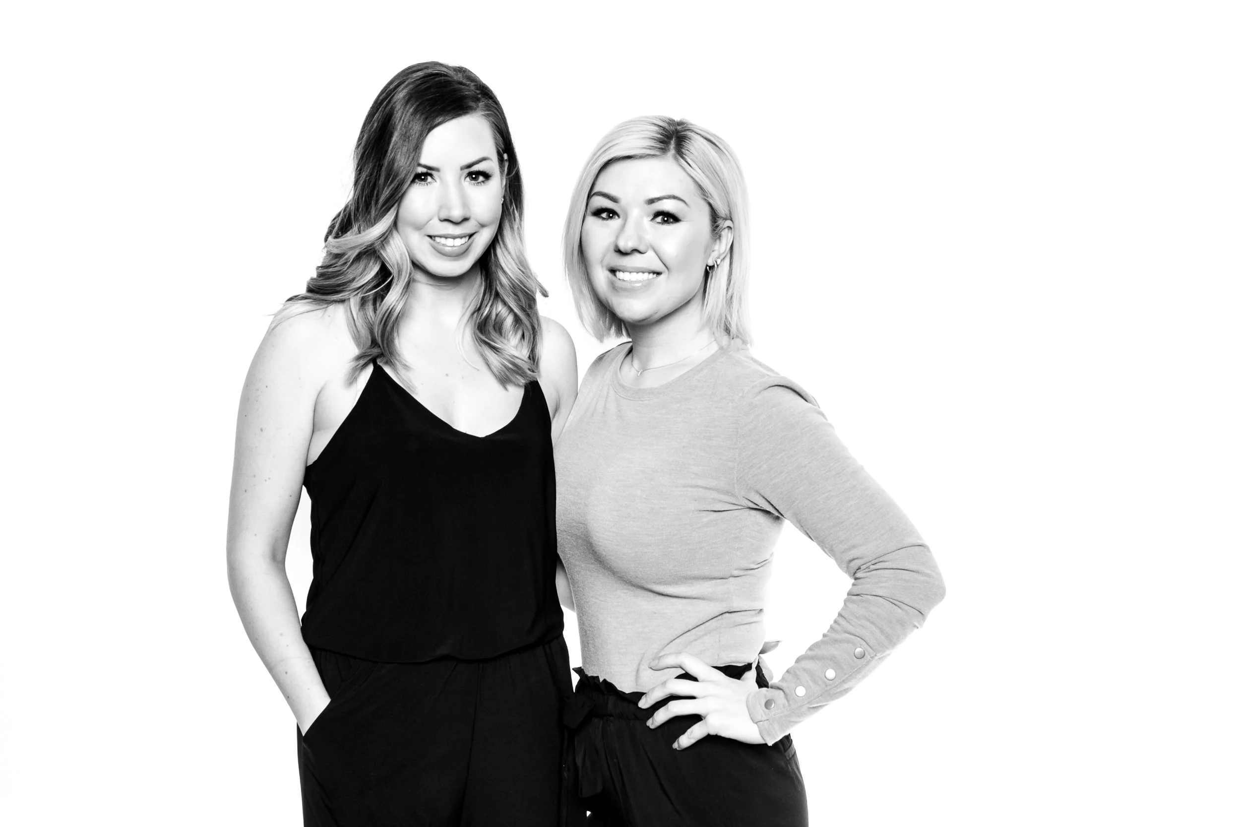 These babes are some of the most talent hair and makeup artists in the city - Something Borrowed Beauty