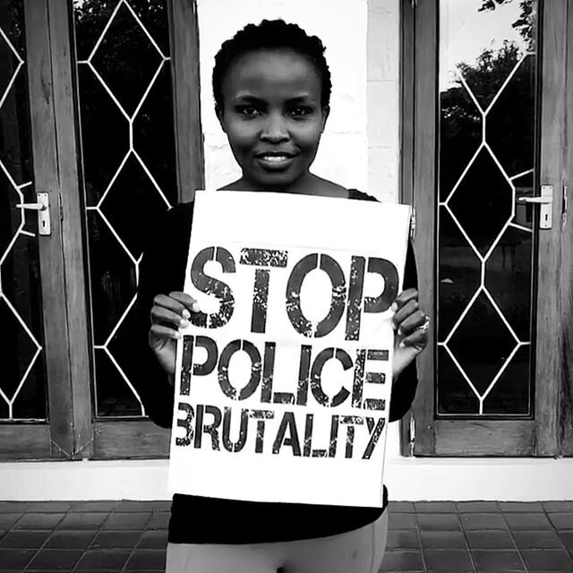 Listen 
Be
Remember 
T O G E T H E R 🖤👊🏾 Today SILENT yoga practice with @africayogaproject and @paigeelenson and @catherine_the_yogi and @wanjieliam and @nyakicee. 
Join using link in my bio. 
#blacklivesmatter #ourvoicecounts