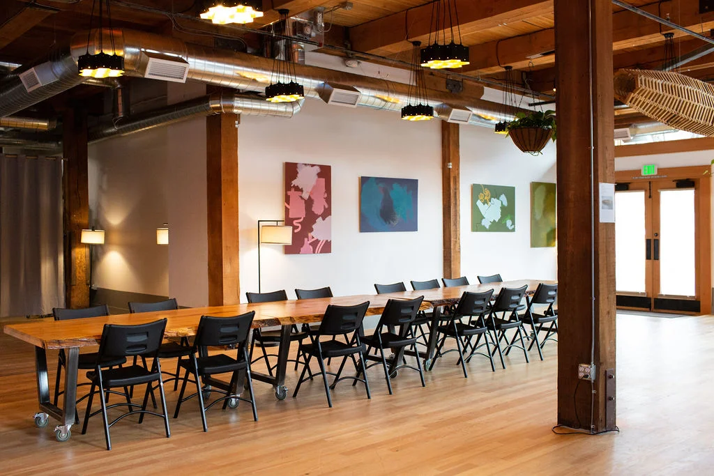 Neyborly’s new event / social gathering space in Portland’s Old Town neighborhood.