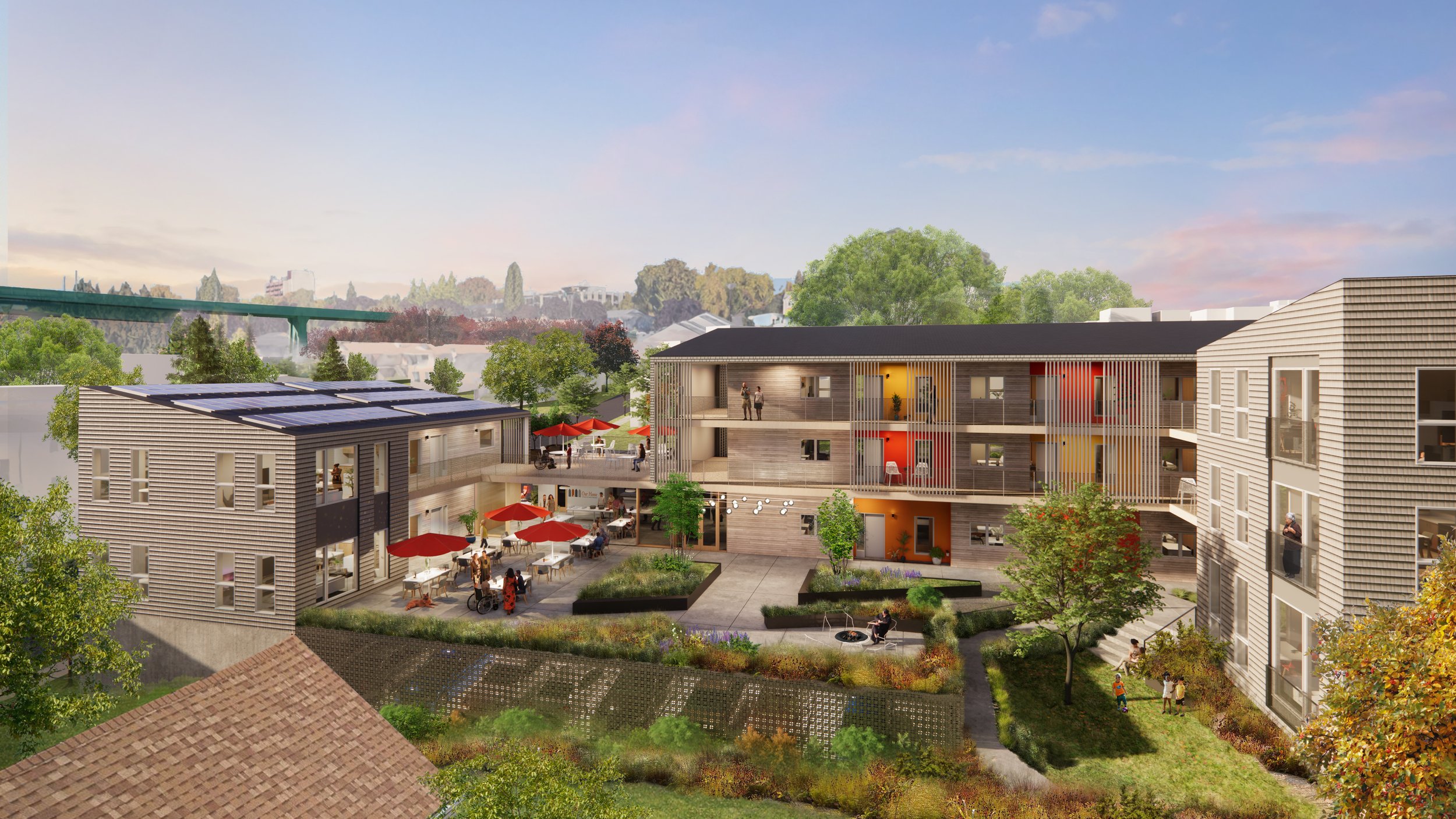 Cohausing Cohousing — Urban Development Partners