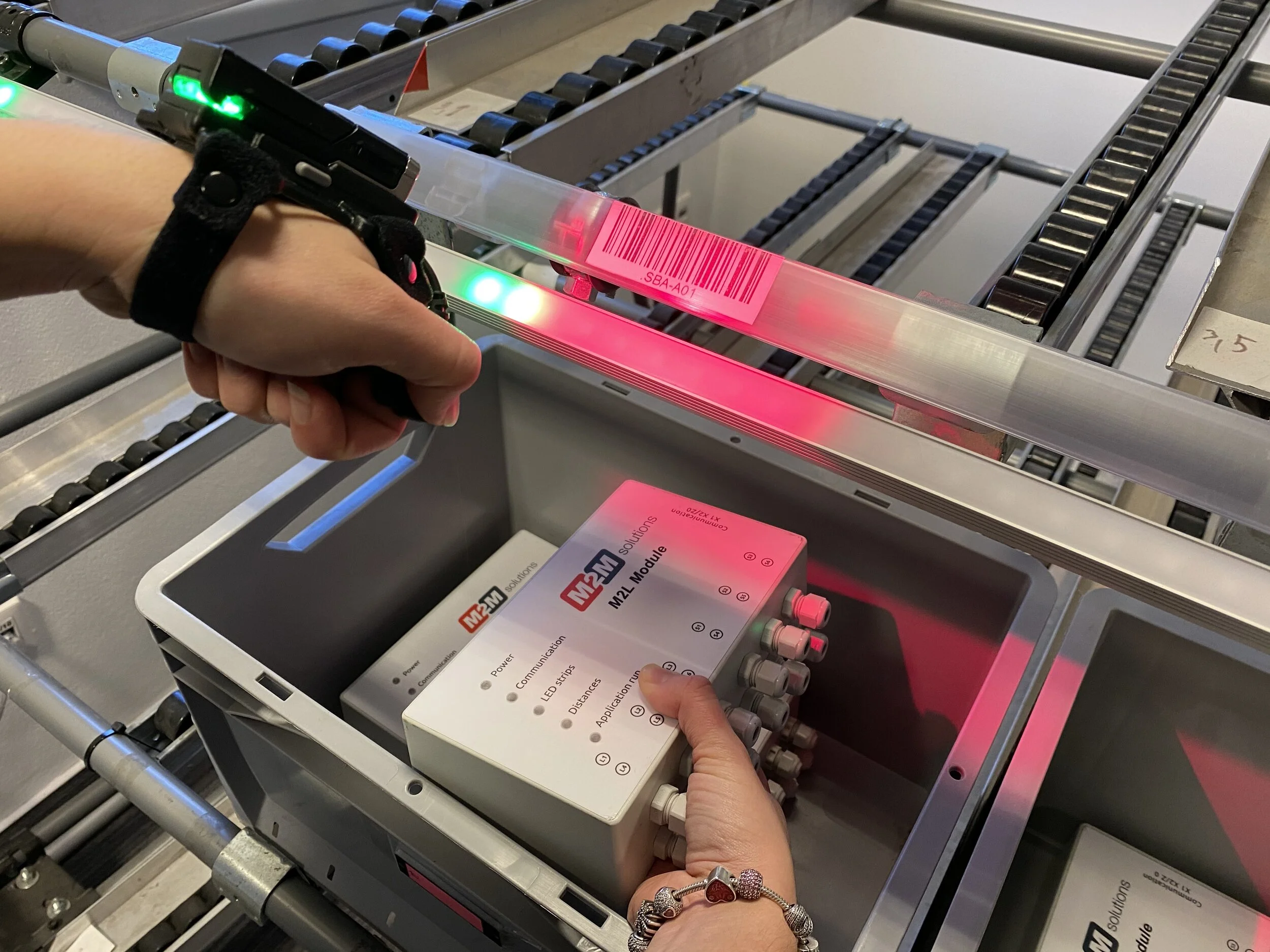 How to achieve the speed of light when picking goods?