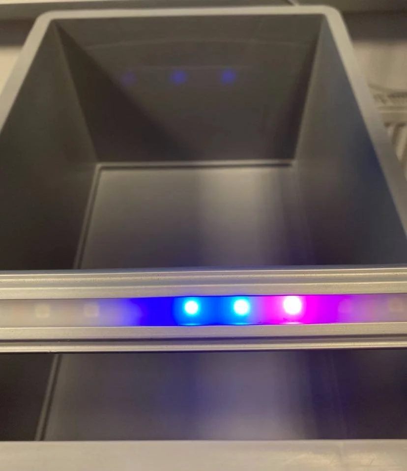 Eliminate hidden costs using the LED lights