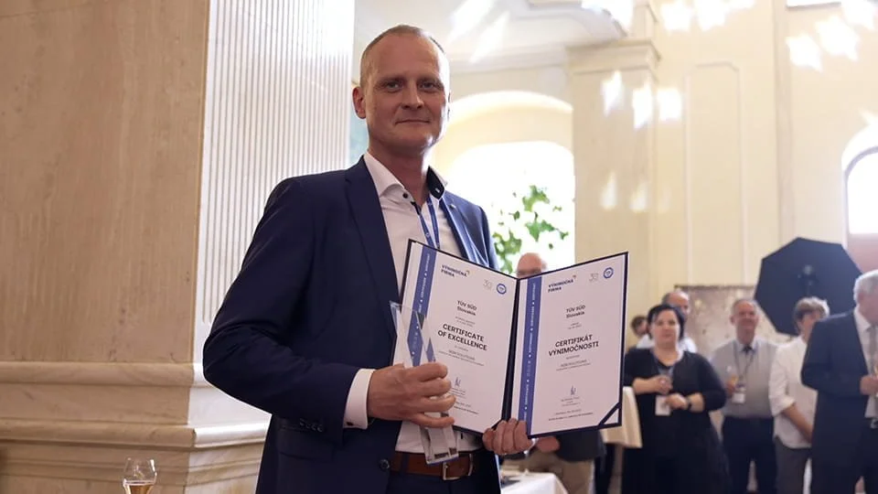 Award for Innovations: Výnimočná firma 2023