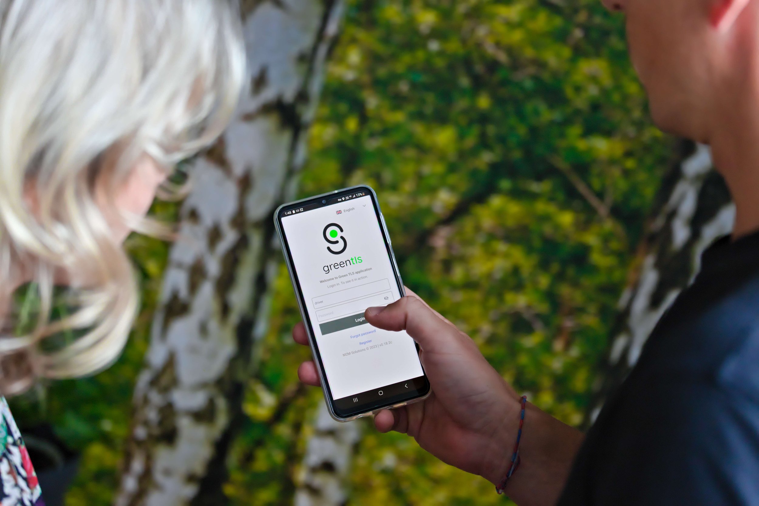 Green TLS: Digitisation of logistics efficiently and sustainably