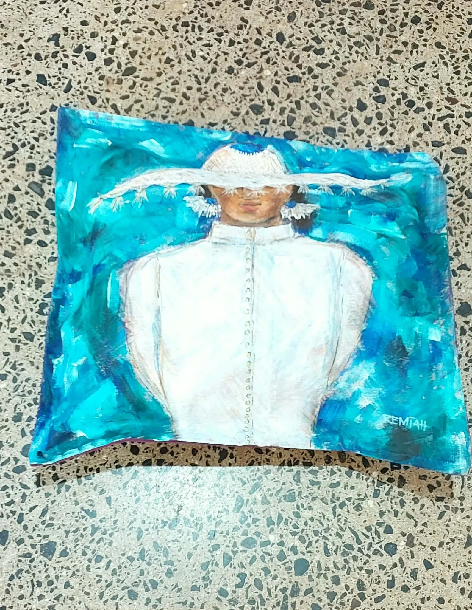 Mania Vaine cushion cover by Remiah Chanelle