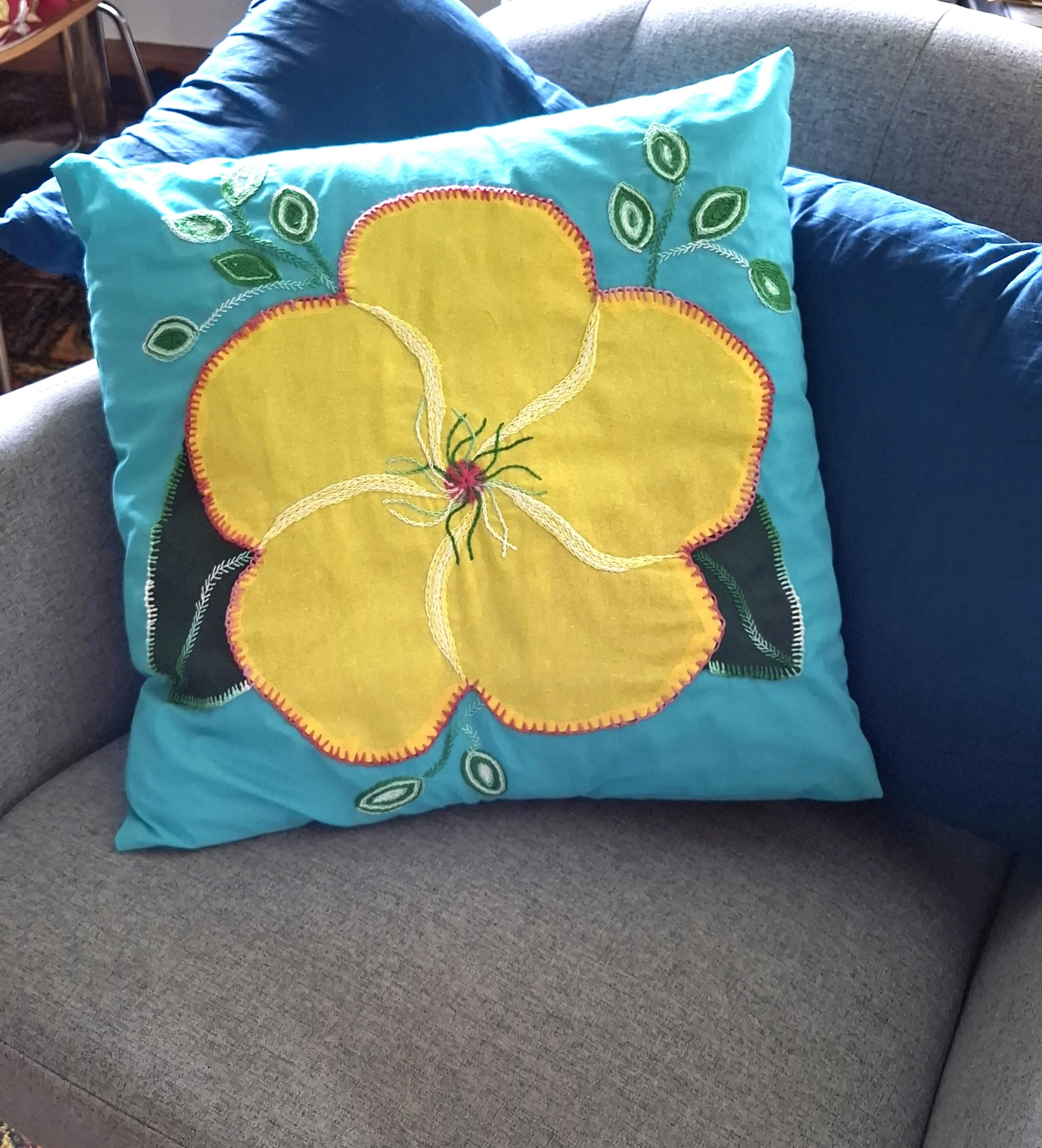 Sew your own cushion cover