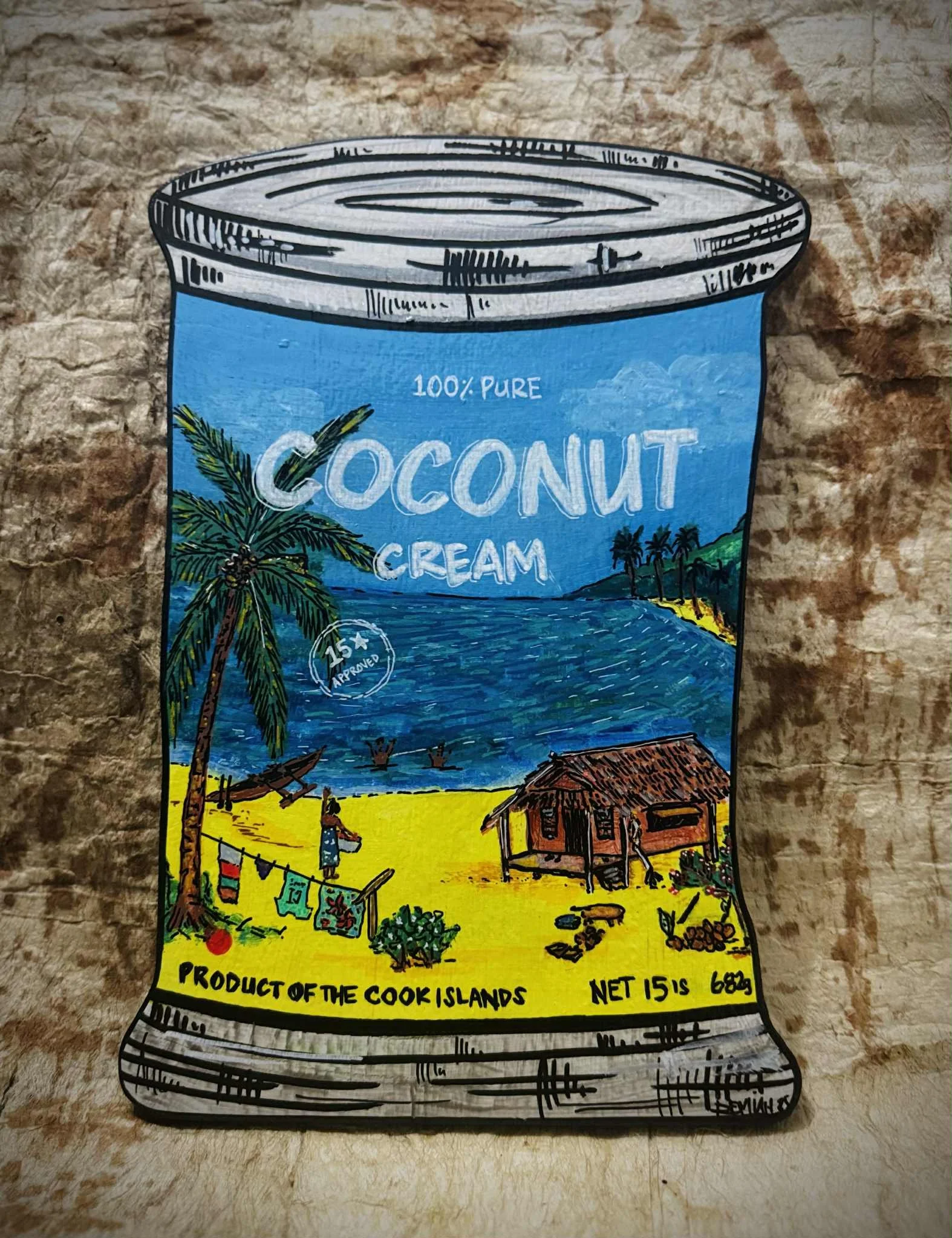 Coconut Cream by Remiah Chanelle Mani