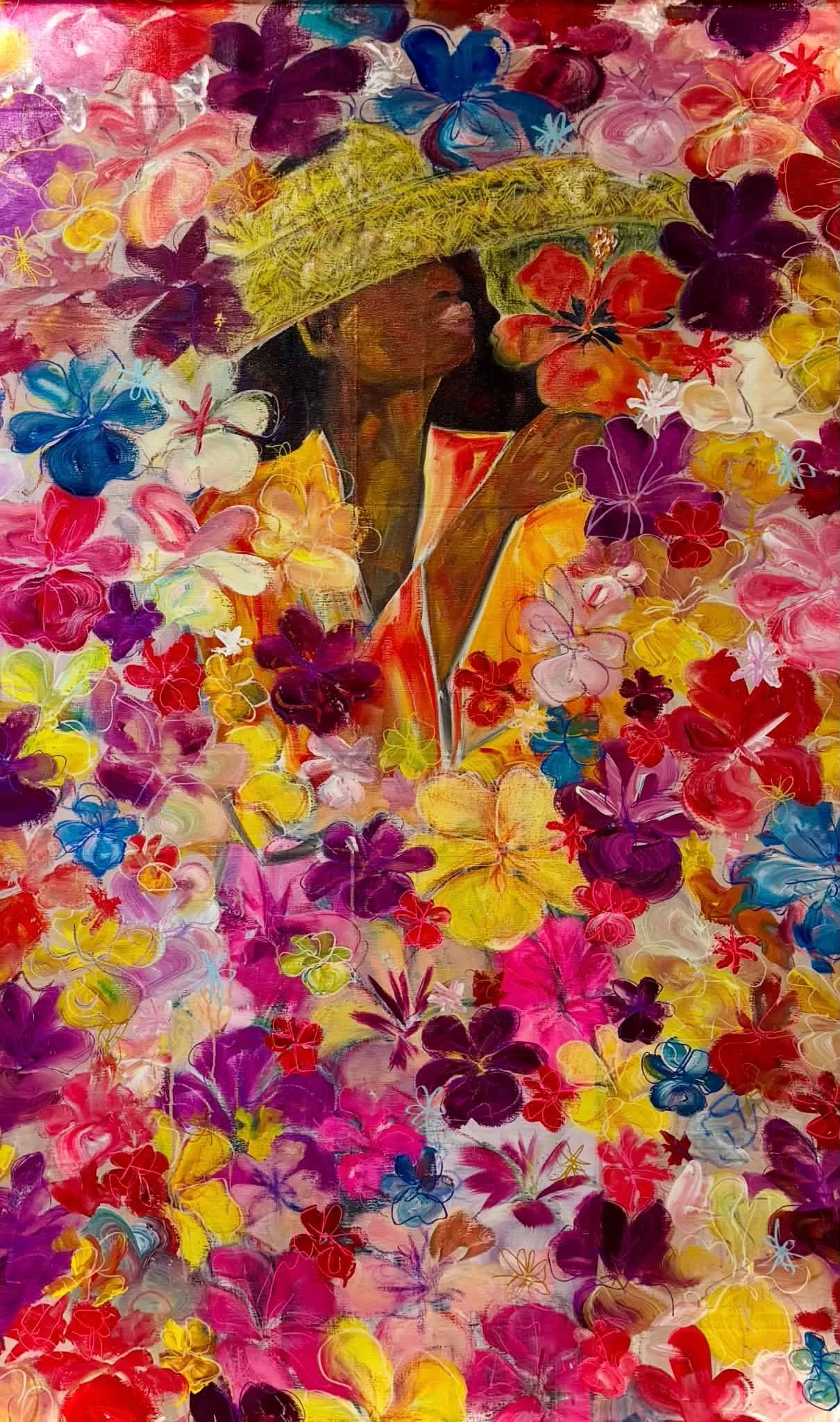 Bedspread of kaute by Remiah
