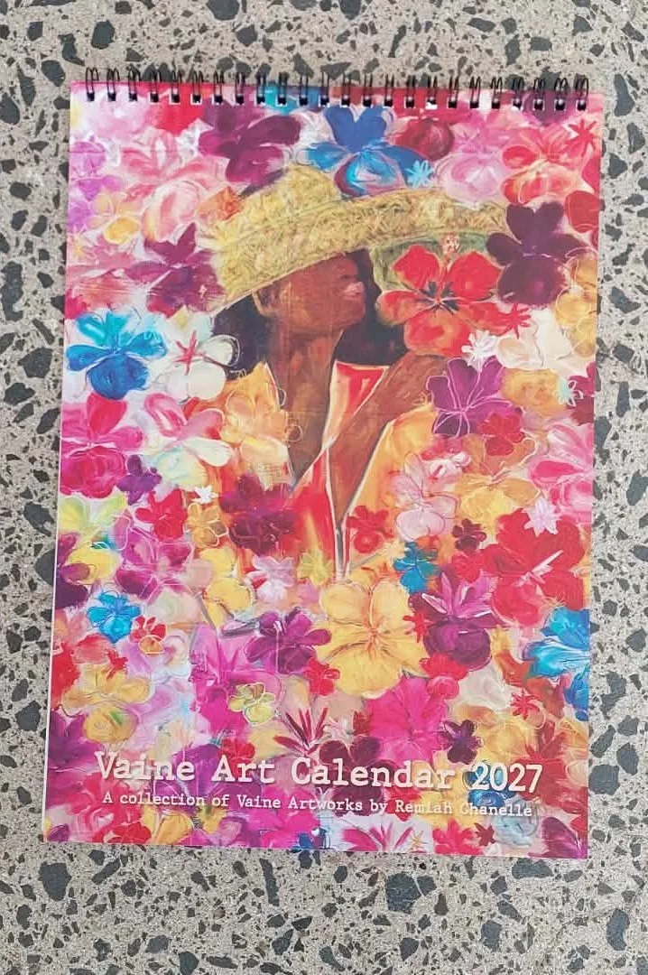 Vaine Art Calendar by Remiah Chanelle