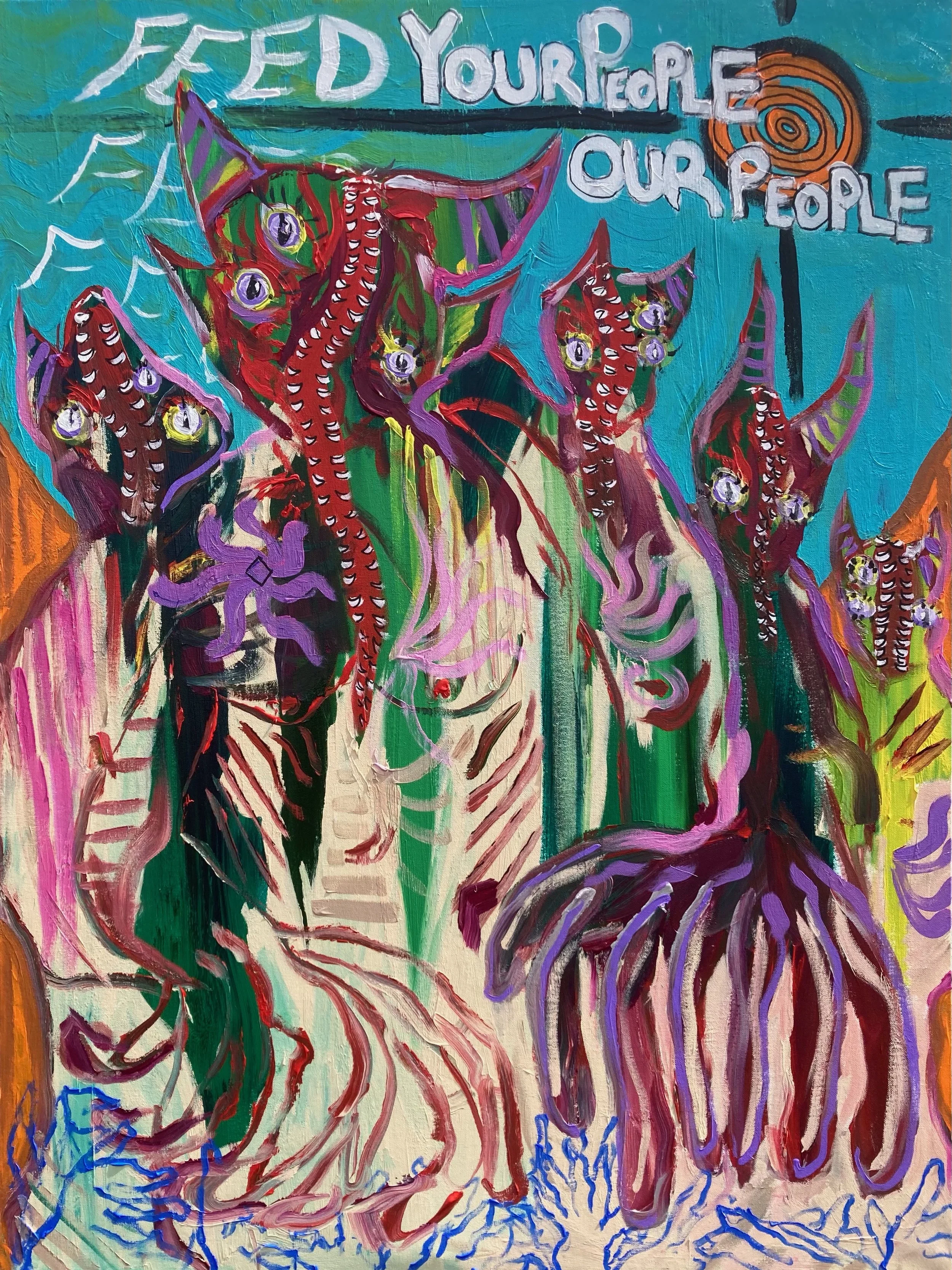 "Vampiric Femme Hoard" and Photos by Rhea Godot