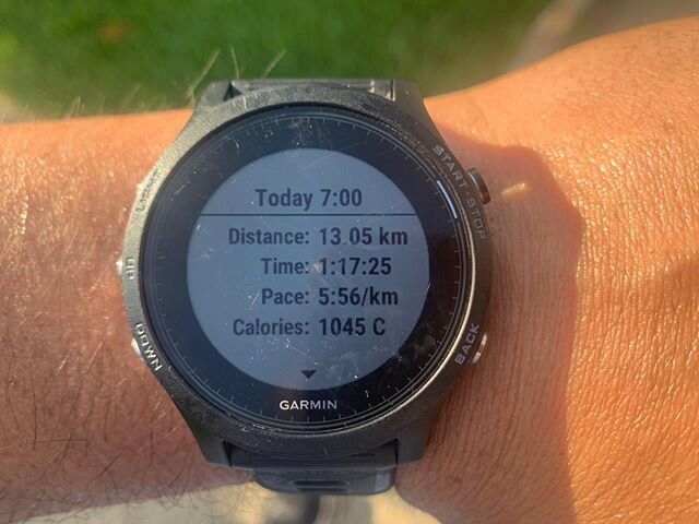 Morning run 13km 
@ 102kg 
Best time-got to 10km in 58min yeeeaah👊🏽 #training #persistence 
#donttalkshit #justdoit #keepingitreal
