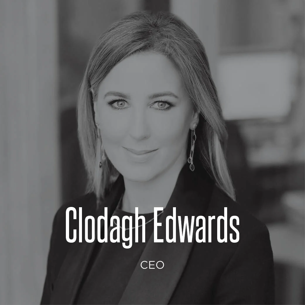 Clodagh Edwards, CEO