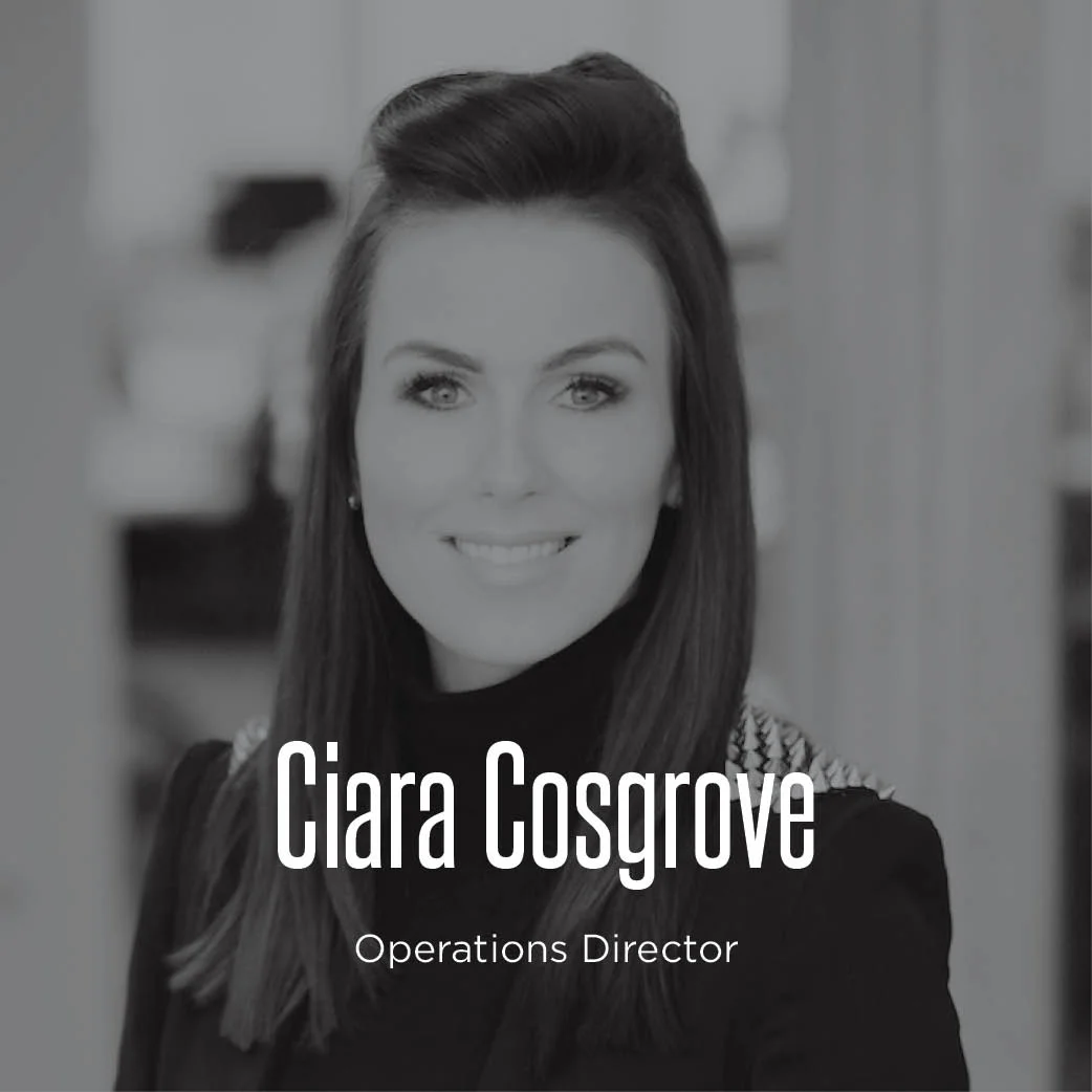 Ciara Cosgrove, Operations Director