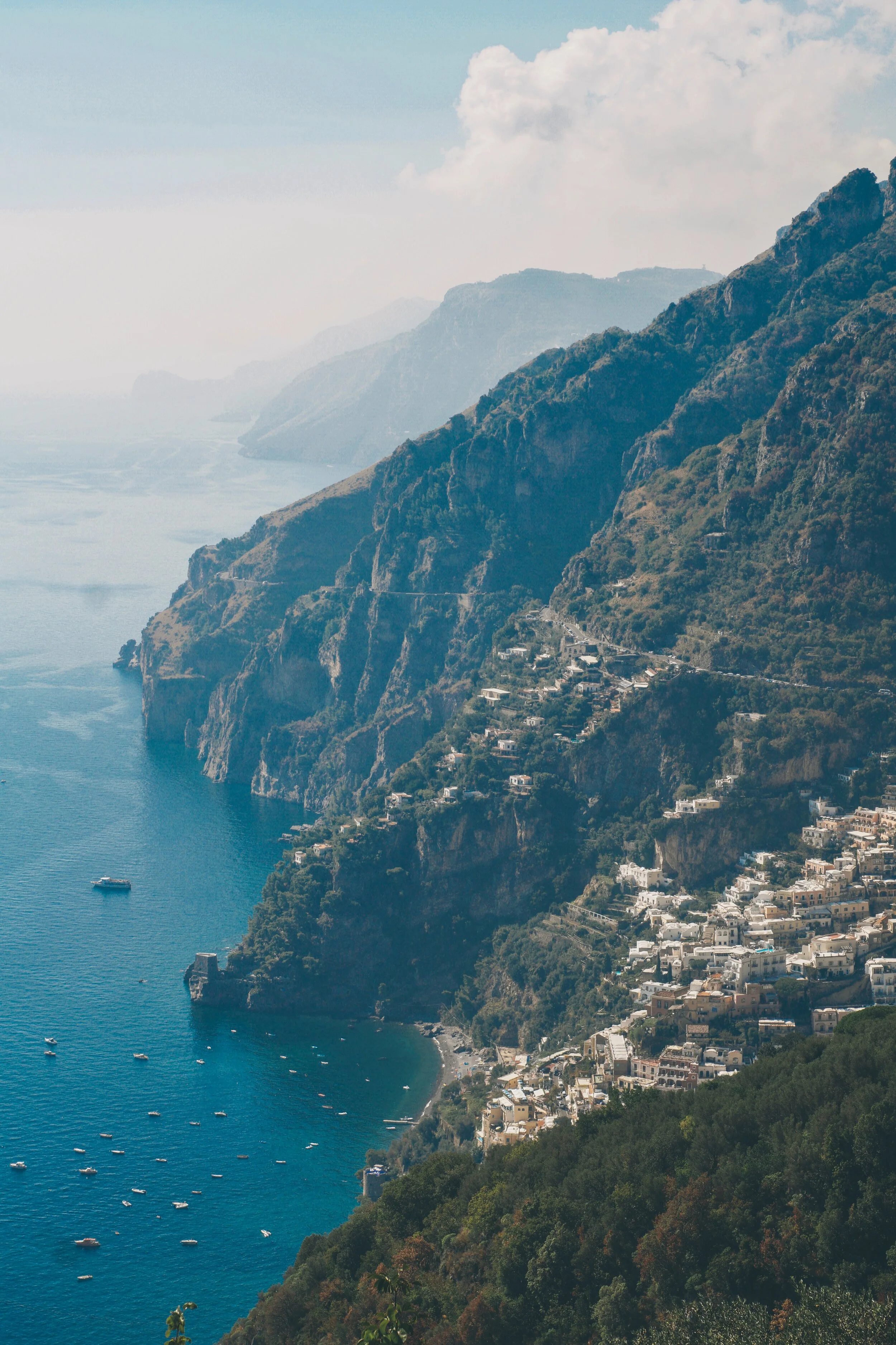   THE AMALFI COAST  