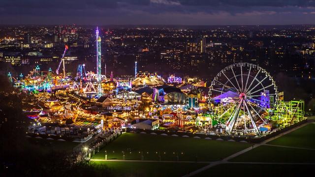Walking in a Winter Wonderland: 5 of the Best Christmas Fairs and Markets in London