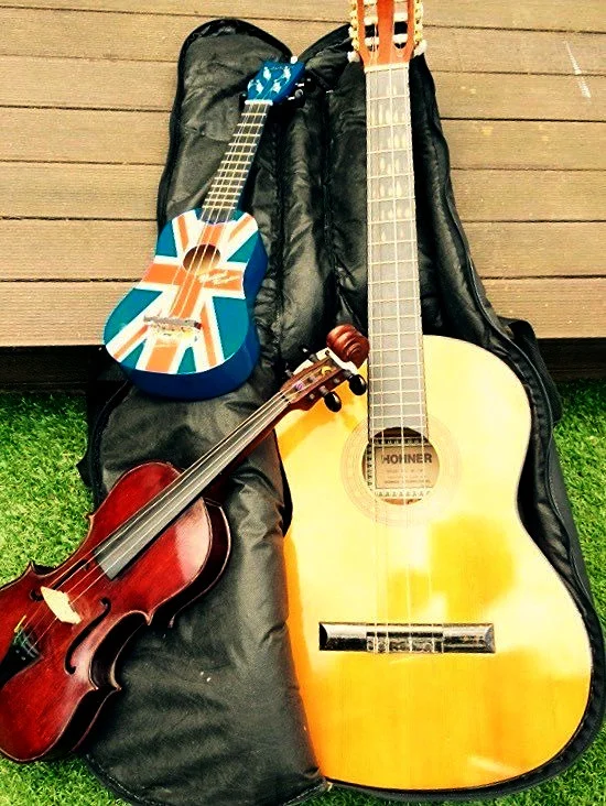 A new Music Bar for National Busking Day on Trafalgar Square!