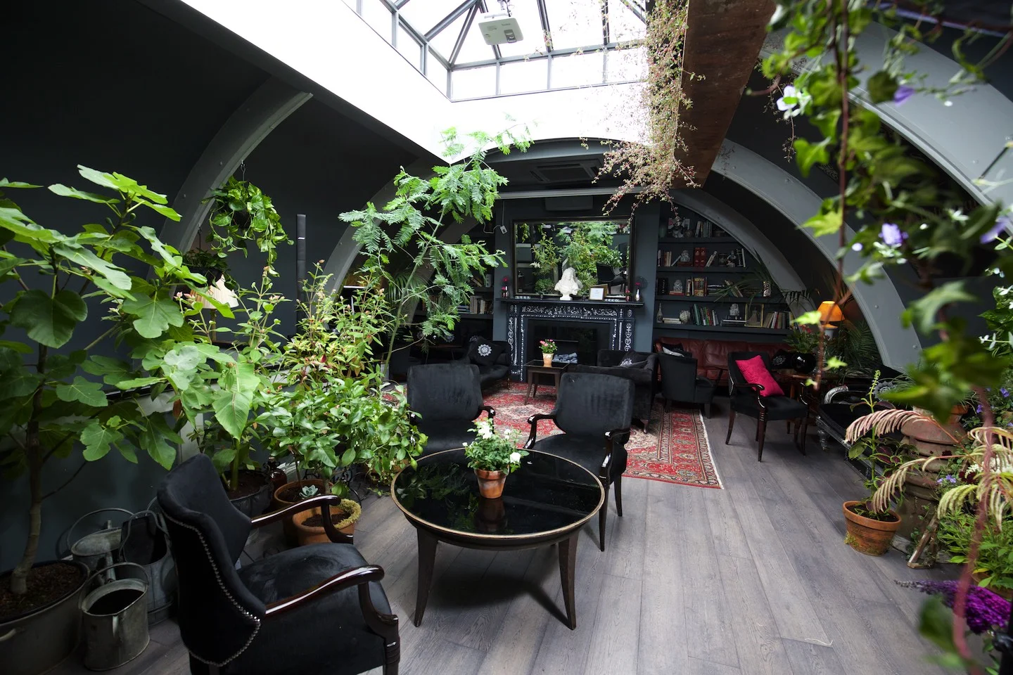 Creating a 'Living Botanical Cocktail Bar' at L'Escargot