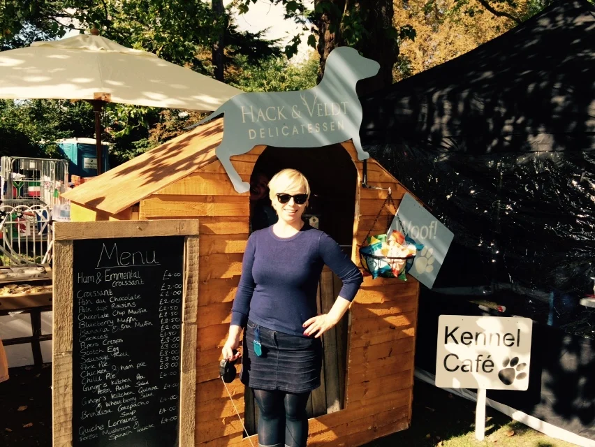 Deli-cious Treats From A Human-Sized Dog Kennel