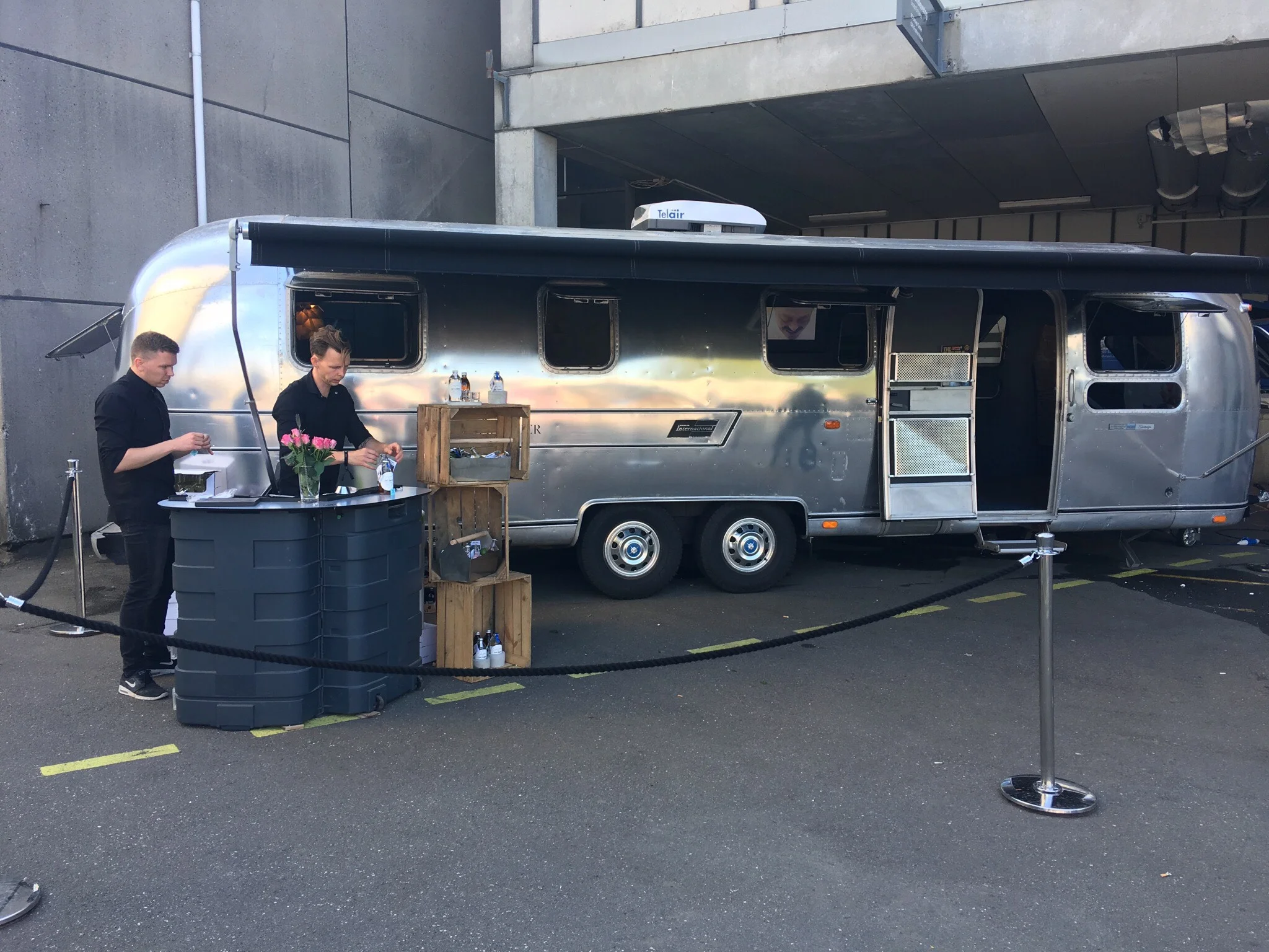 Introducing The New Quirky Group Airstream