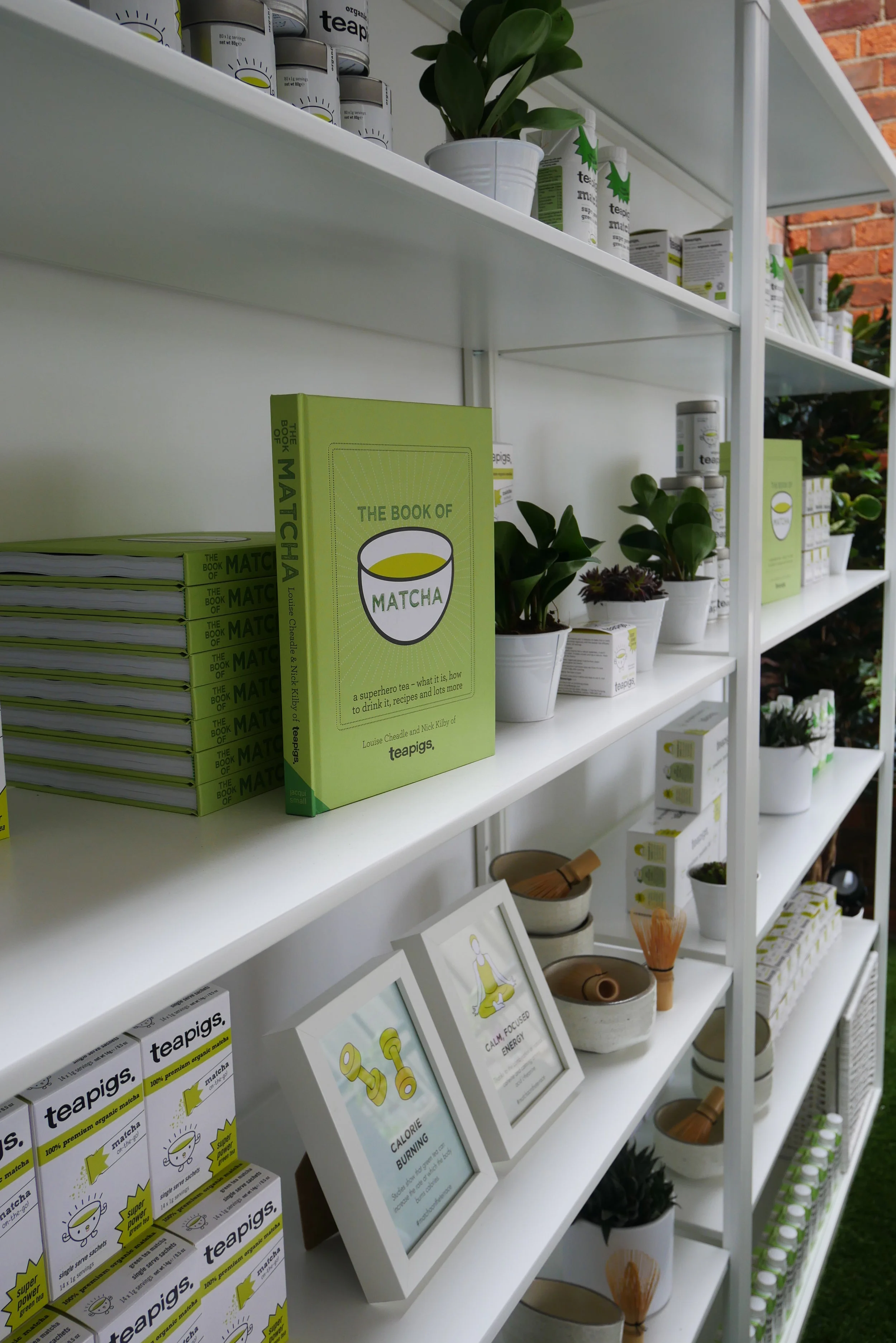 A Trip to Teapigs Matcha on the Terrace