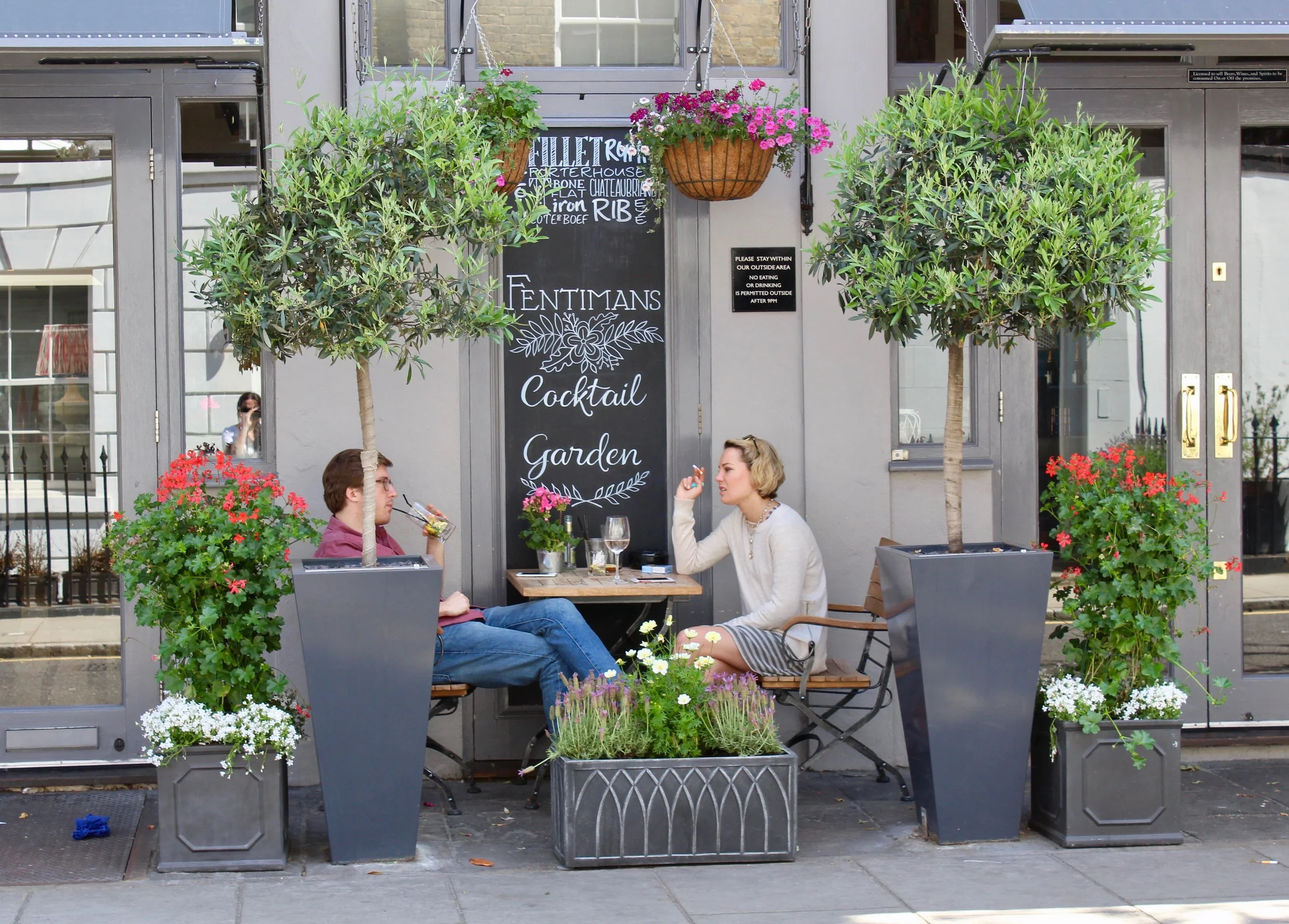 Creating Cocktail Gardens for the Chelsea Flower Show