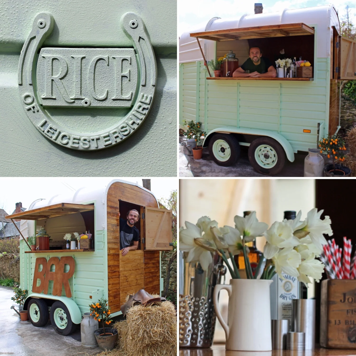 Converting a 1960s Horse Trailer into a Bar — Quirky Group