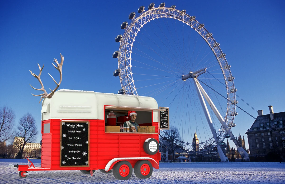 Rudolph the Red Nosed...Horsebox Bar?!