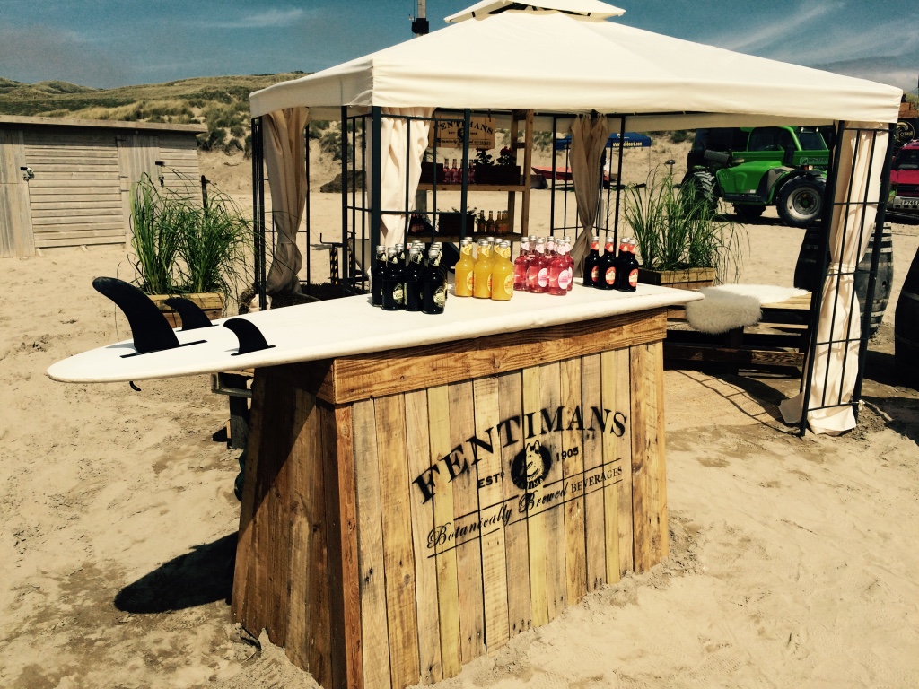 Branding a Quirky Bar: Add your brand to any bar or exhibition stand