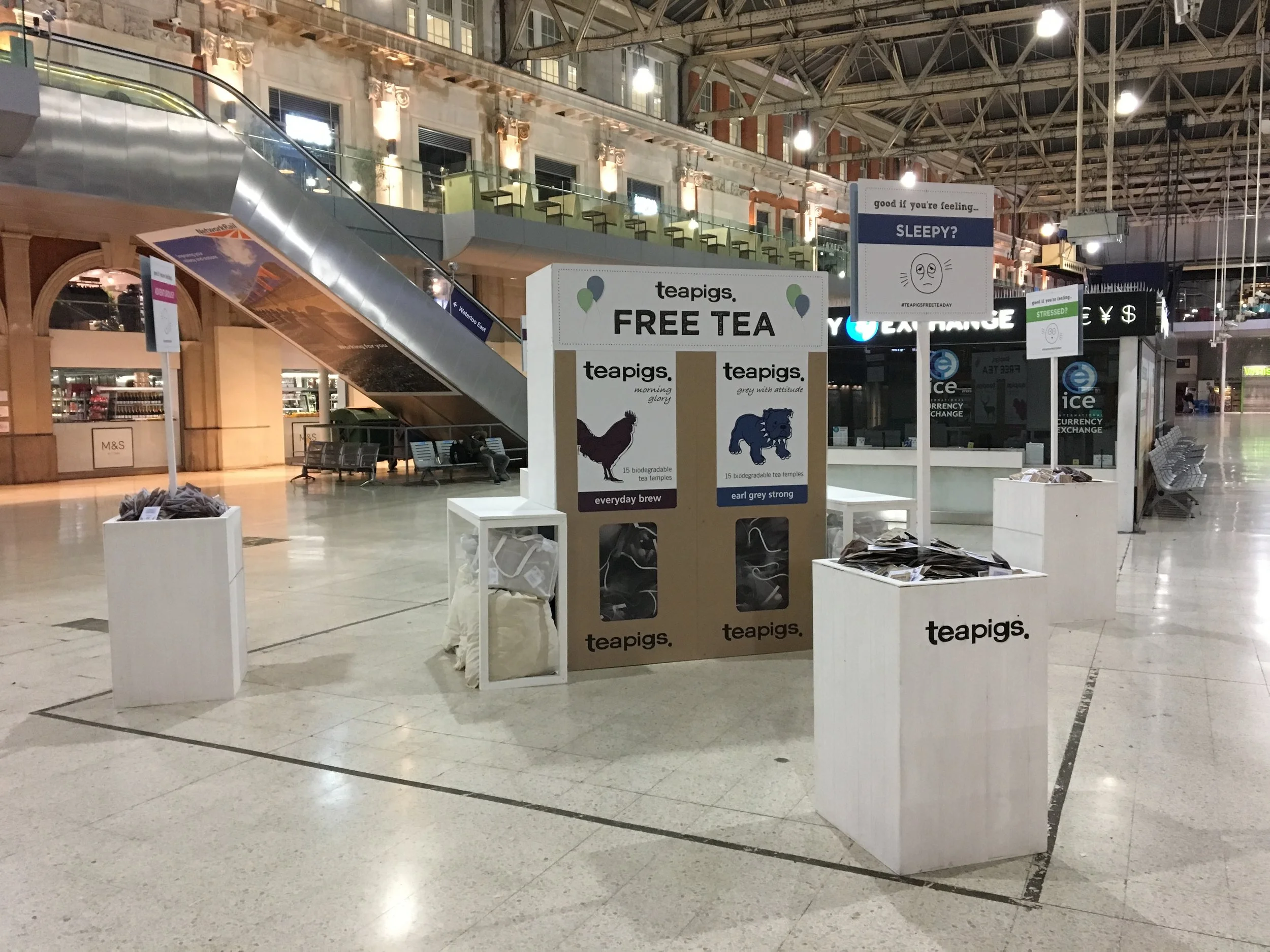 Teapigs Installation Wows Waterloo