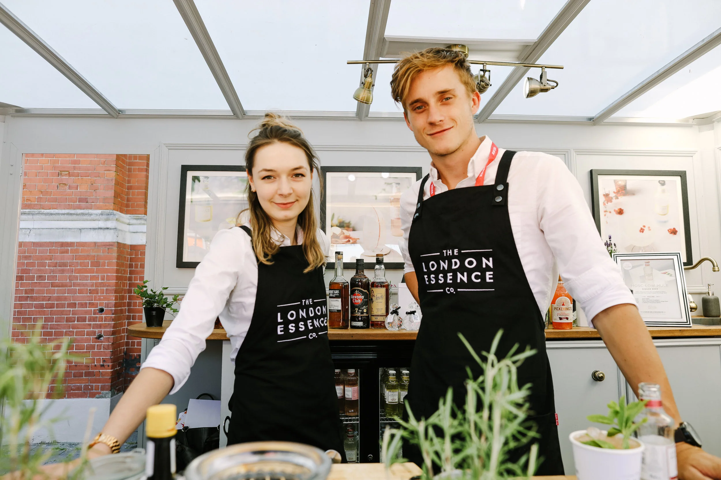 Quirky Group Serve London Essence Company Drinks to Industry Experts at Imbibe Live 2018