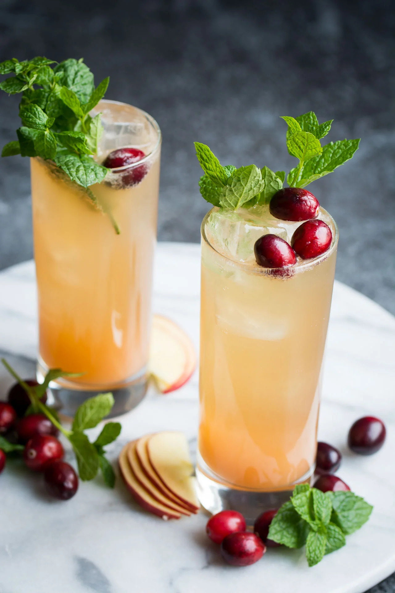 Recipe and image: http://laurencariscooks.com/grapefruit-ginger-spritzer/