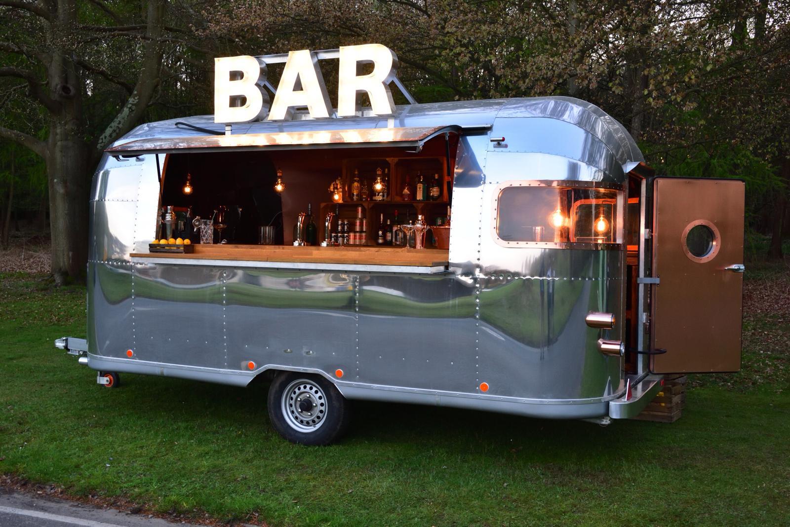Airstream Bar — Quirky Group