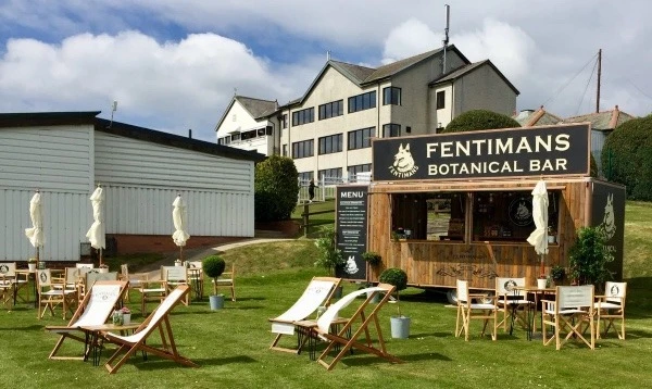 Transforming a Catering Trailer into a Beautiful Branded Bar Quirky Group can help your brand stand out