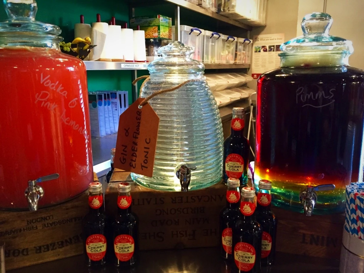 Self-Serve Bars are All The Rage