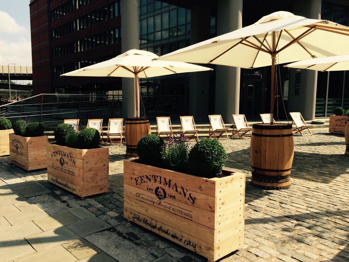 Bespoke Bars for Standout Clients
