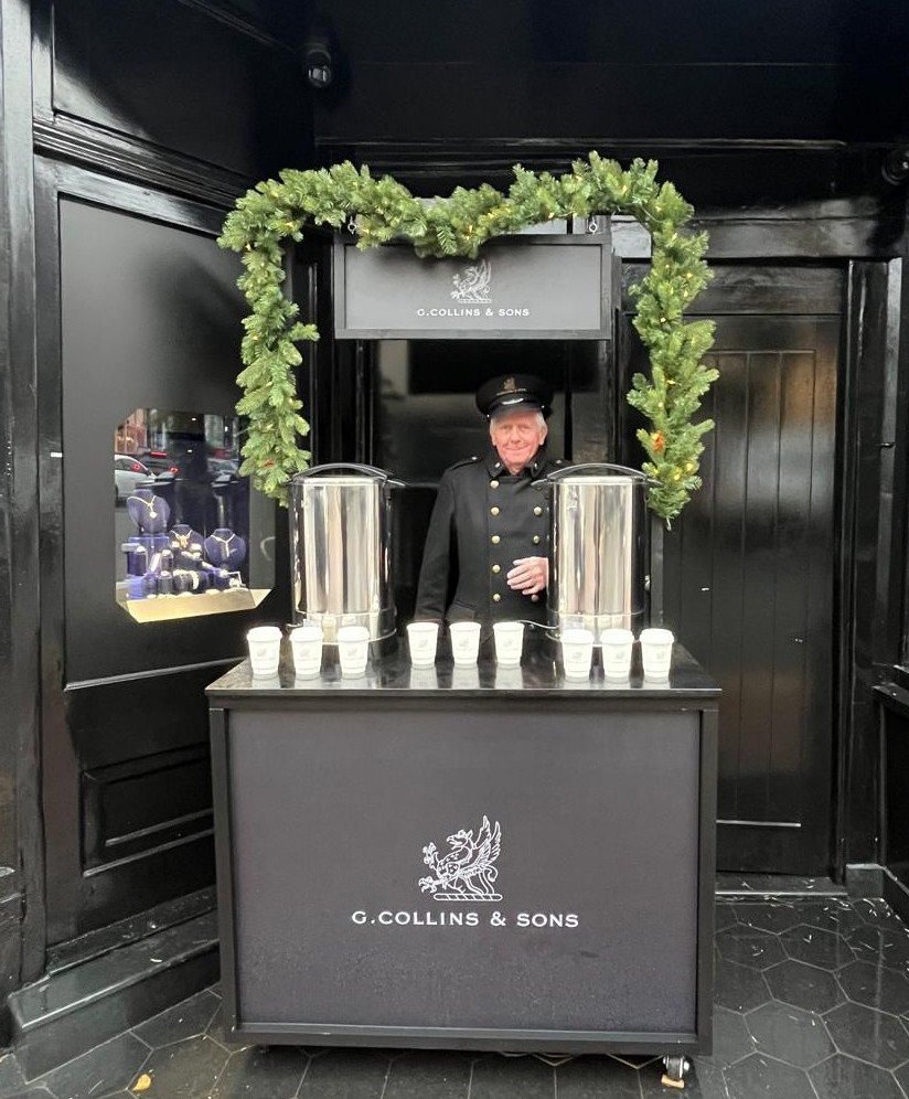 Quirky Group Hot Chocolate Package - G. Collins & Sons