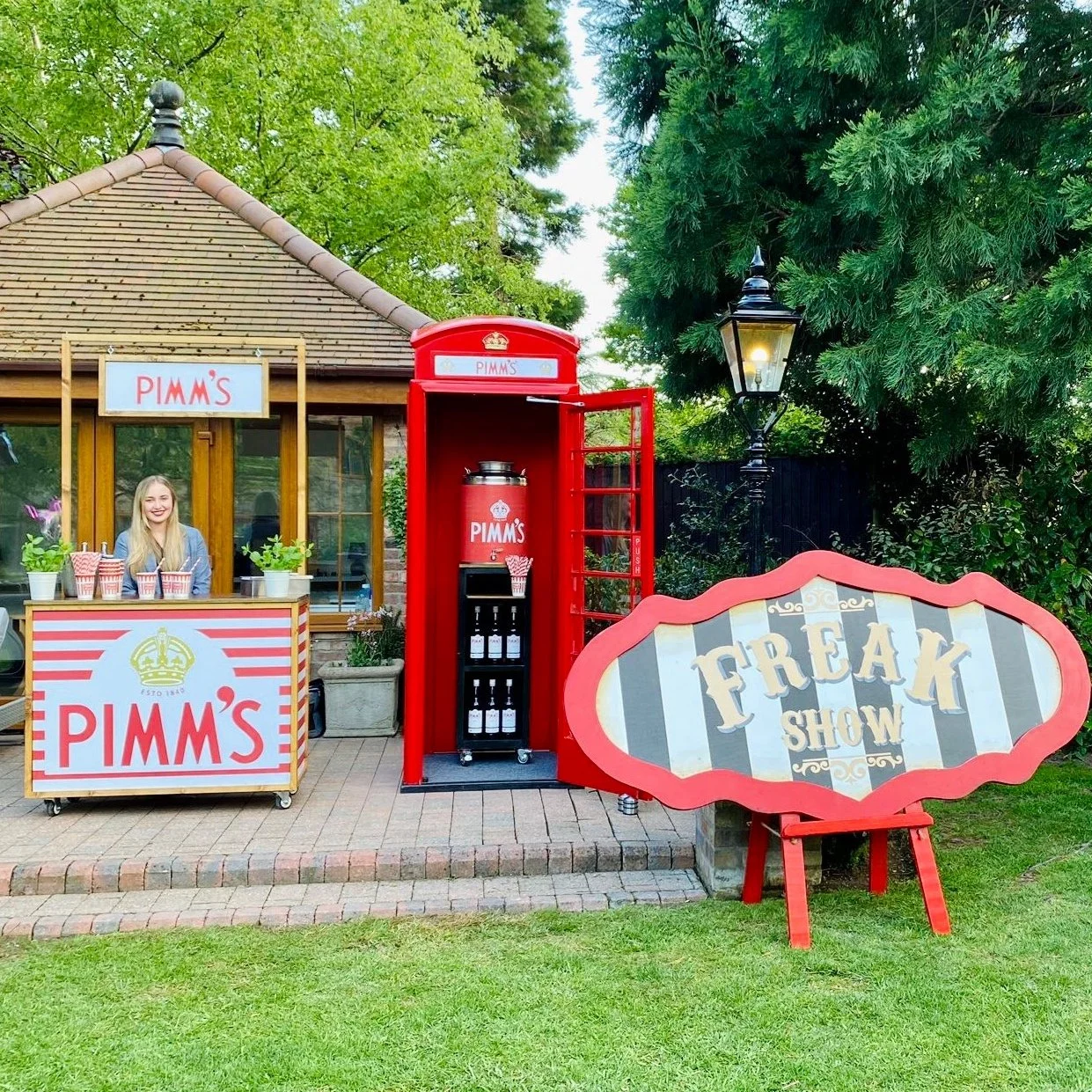 Phone Box Bar Hire Quirky Group