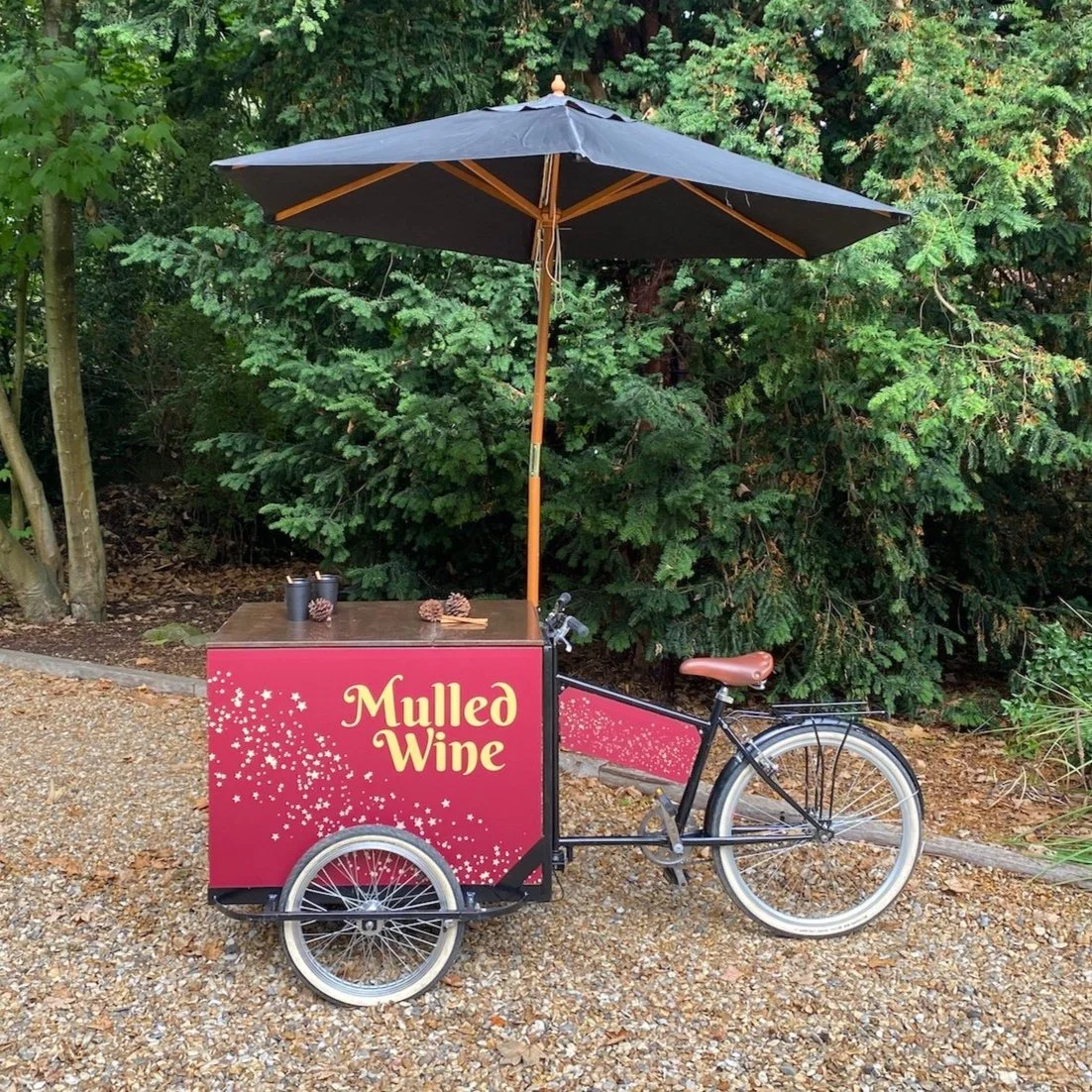 Pop Up Festive Mulled Wine Bars for Hire