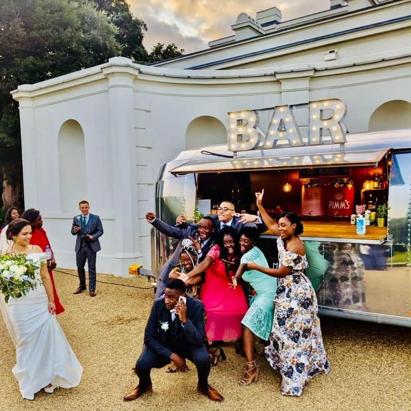 Why Hire a Branded Airstream Bar for Events and Festivals?