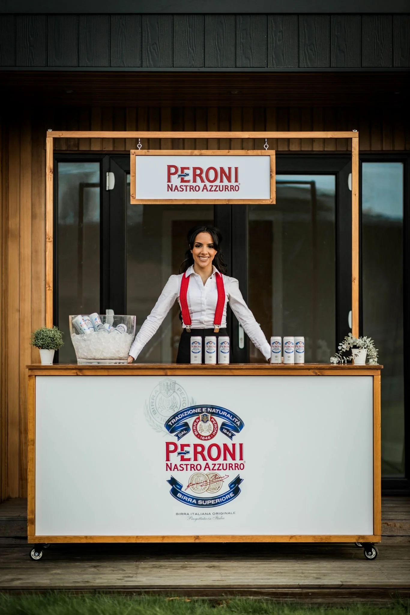 Up Your Game! With Quirky Group’s Branded Mobile Bars and Product Sampling Units
