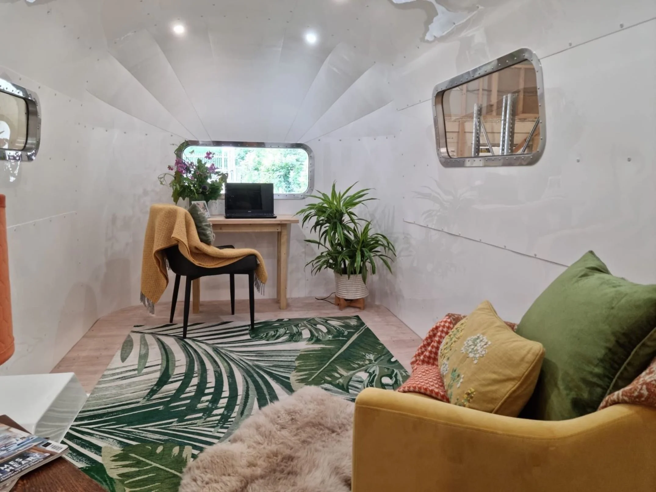 Discover the Versatility of Our New Airstream Pod