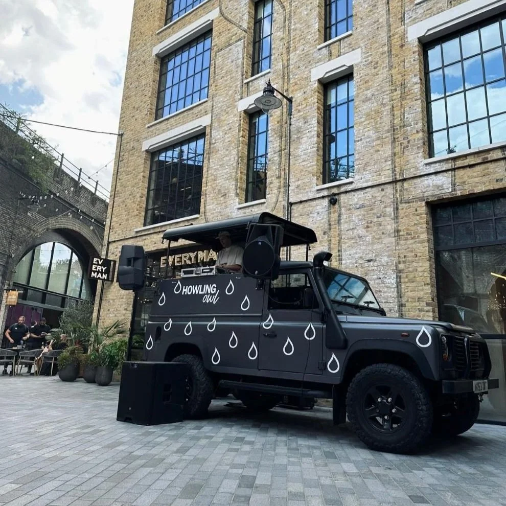 Defender by Day, DJ Booth by Night: The Ultimate Mobile Bar Experience