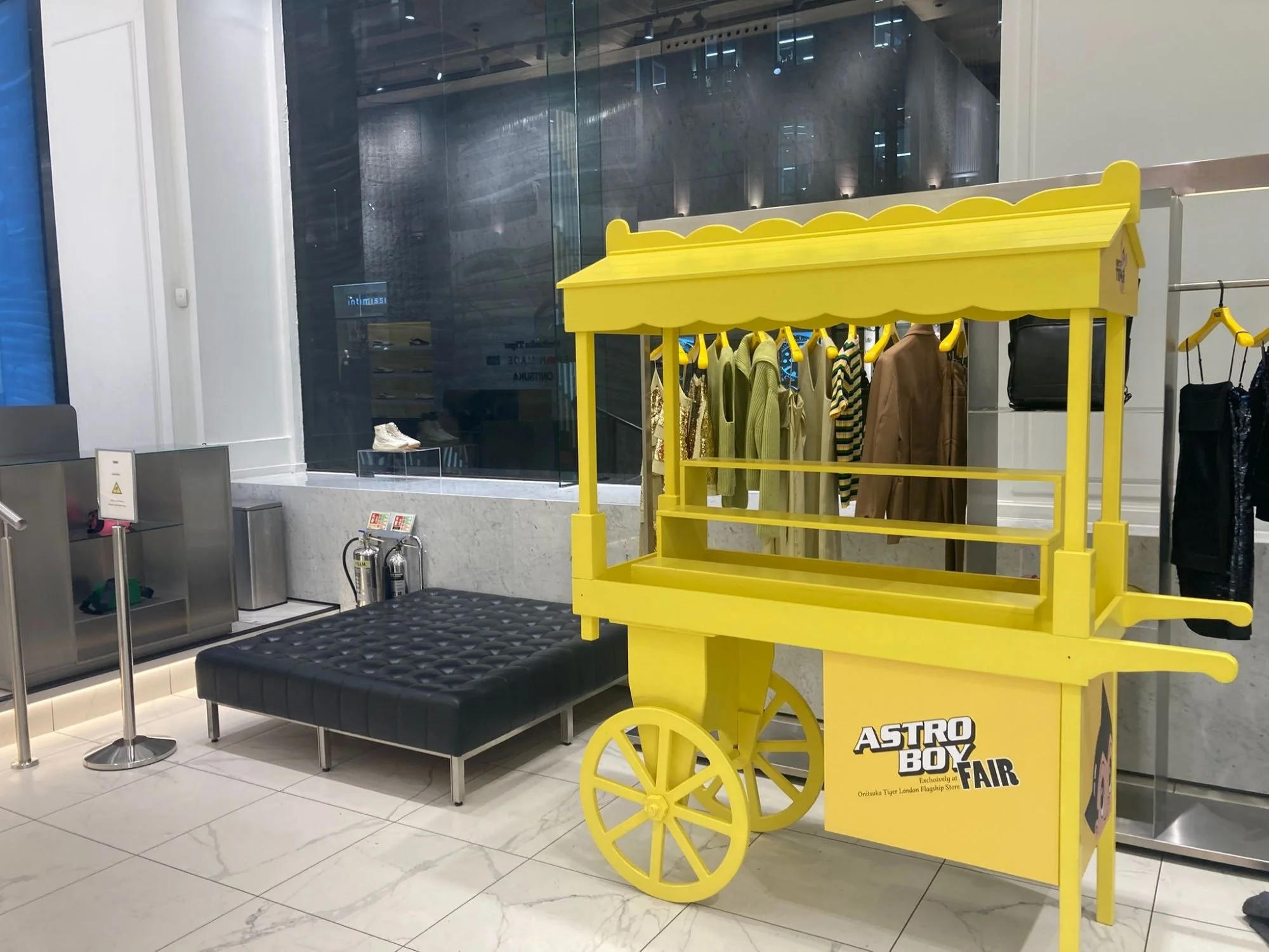 Retail Display Cart - Onitsuka Tiger - In Store 1.JPG