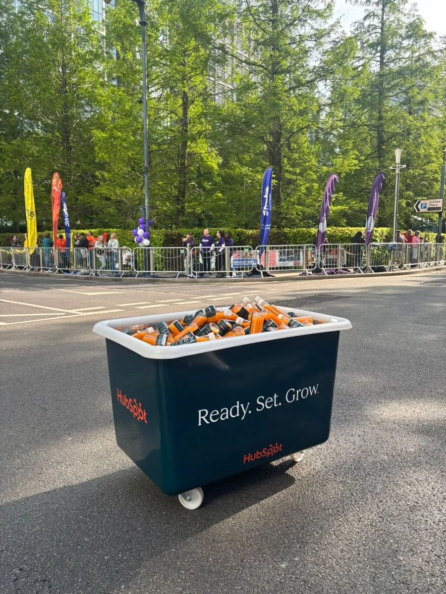 Quirky Group Large Rectangular Sampling Bin - Hubspot