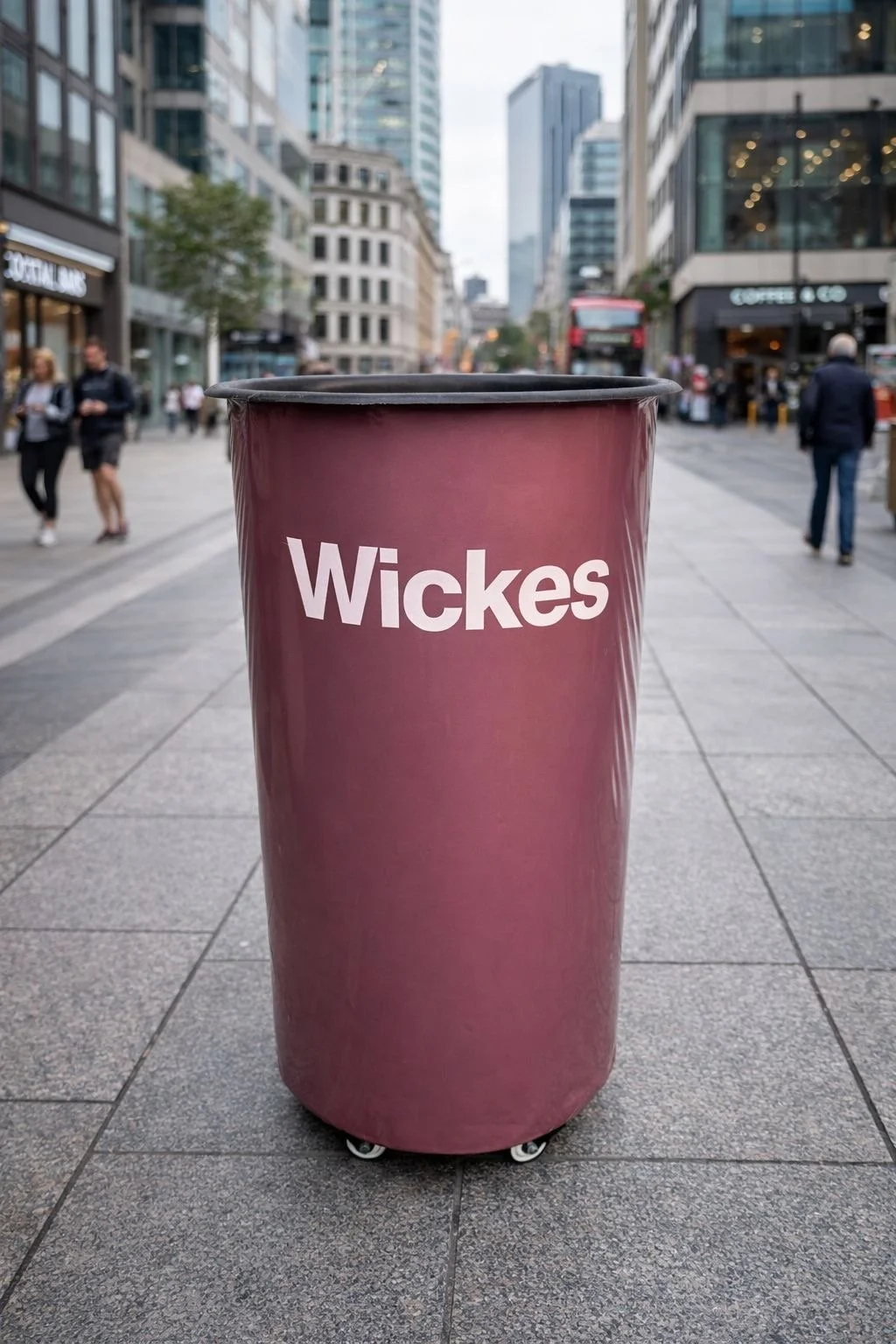 Quirky Group Sampling Bin Hire - Wickes
