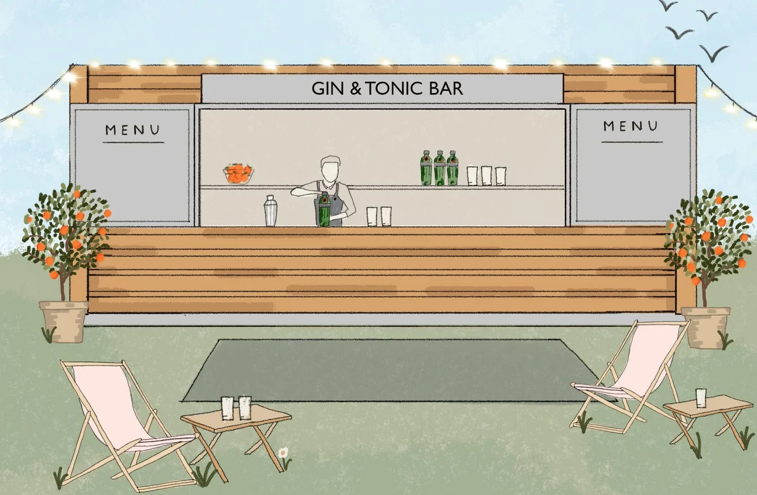 Why a Shipping Container Makes a Great Bar — Quirky Group